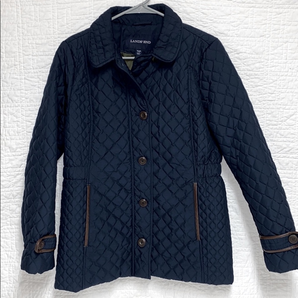 Land’s End Quilted Primaloft Jacket size S